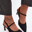 Laden Sie das Bild in den Galerie-Viewer,  Sandalen mit Absatz model 229713 Step in style 
