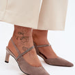 Laden Sie das Bild in den Galerie-Viewer,  Sandalen mit Absatz model 229715 Step in style 
