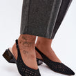 Laden Sie das Bild in den Galerie-Viewer,  Sandalen mit Absatz model 229716 Step in style 
