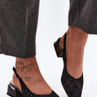 Laden Sie das Bild in den Galerie-Viewer,  Sandalen mit Absatz model 229716 Step in style 
