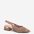 Laden Sie das Bild in den Galerie-Viewer,  Sandalen mit Absatz model 229717 Step in style 

