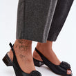 Laden Sie das Bild in den Galerie-Viewer,  Sandalen mit Absatz model 229718 Step in style 
