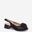 Laden Sie das Bild in den Galerie-Viewer,  Sandalen mit Absatz model 229718 Step in style 
