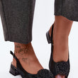 Laden Sie das Bild in den Galerie-Viewer,  Sandalen mit Absatz model 229718 Step in style 
