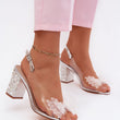 Laden Sie das Bild in den Galerie-Viewer,  Sandalen mit Absatz model 229719 Step in style 
