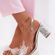 Laden Sie das Bild in den Galerie-Viewer,  Sandalen mit Absatz model 229719 Step in style 
