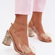 Laden Sie das Bild in den Galerie-Viewer,  Sandalen mit Absatz model 229720 Step in style 
