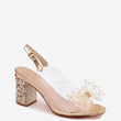 Laden Sie das Bild in den Galerie-Viewer,  Sandalen mit Absatz model 229720 Step in style 
