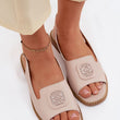 Laden Sie das Bild in den Galerie-Viewer,  Sandalen model 229721 Step in style 
