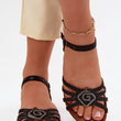 Laden Sie das Bild in den Galerie-Viewer,  Sandalen model 229722 Step in style 
