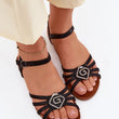Laden Sie das Bild in den Galerie-Viewer,  Sandalen model 229722 Step in style 
