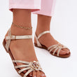 Laden Sie das Bild in den Galerie-Viewer,  Sandalen model 229723 Step in style 
