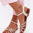 Laden Sie das Bild in den Galerie-Viewer,  Sandalen model 229723 Step in style 

