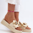 Laden Sie das Bild in den Galerie-Viewer,  Plattform-Sandalen model 229724 Step in style 
