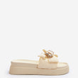 Laden Sie das Bild in den Galerie-Viewer,  Plattform-Sandalen model 229724 Step in style 
