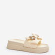 Laden Sie das Bild in den Galerie-Viewer,  Plattform-Sandalen model 229724 Step in style 
