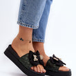 Laden Sie das Bild in den Galerie-Viewer,  Plattform-Sandalen model 229725 Step in style 
