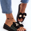 Laden Sie das Bild in den Galerie-Viewer,  Plattform-Sandalen model 229725 Step in style 
