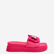 Laden Sie das Bild in den Galerie-Viewer,  Plattform-Sandalen model 229726 Step in style 
