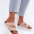 Laden Sie das Bild in den Galerie-Viewer,  Plattform-Sandalen model 229728 Step in style 
