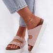 Laden Sie das Bild in den Galerie-Viewer,  Plattform-Sandalen model 229728 Step in style 
