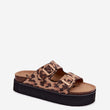 Laden Sie das Bild in den Galerie-Viewer,  Plattform-Sandalen model 229729 Step in style 
