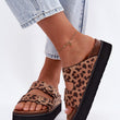 Laden Sie das Bild in den Galerie-Viewer,  Plattform-Sandalen model 229729 Step in style 
