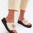 Laden Sie das Bild in den Galerie-Viewer,  Keilabsatz Sandalen model 229731 Step in style 
