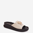 Laden Sie das Bild in den Galerie-Viewer,  Keilabsatz Sandalen model 229731 Step in style 
