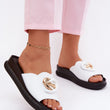 Laden Sie das Bild in den Galerie-Viewer,  Keilabsatz Sandalen model 229732 Step in style 
