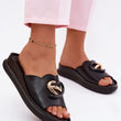 Laden Sie das Bild in den Galerie-Viewer,  Keilabsatz Sandalen model 229733 Step in style 
