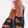 Laden Sie das Bild in den Galerie-Viewer,  Keilabsatz Sandalen model 229733 Step in style 
