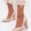 Laden Sie das Bild in den Galerie-Viewer,  Pumps mit Absatz model 229735 Step in style 
