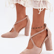 Laden Sie das Bild in den Galerie-Viewer,  Pumps mit Absatz model 229736 Step in style 
