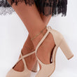 Laden Sie das Bild in den Galerie-Viewer,  Pumps mit Absatz model 229738 Step in style 
