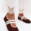 Laden Sie das Bild in den Galerie-Viewer,  Ballerina Schuhe model 229744 Step in style 
