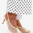 Laden Sie das Bild in den Galerie-Viewer,  Sandalen mit Absatz model 229708 Step in style 

