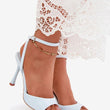 Laden Sie das Bild in den Galerie-Viewer,  Sandalen mit Absatz model 229711 Step in style 
