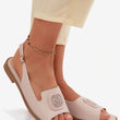 Laden Sie das Bild in den Galerie-Viewer,  Sandalen model 229721 Step in style 

