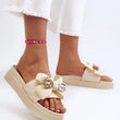 Laden Sie das Bild in den Galerie-Viewer,  Plattform-Sandalen model 229724 Step in style 
