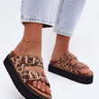Laden Sie das Bild in den Galerie-Viewer,  Plattform-Sandalen model 229729 Step in style 
