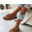Laden Sie das Bild in den Galerie-Viewer,  Plattform-Sandalen model 229767 Solea 
