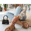 Laden Sie das Bild in den Galerie-Viewer,  Plattform-Sandalen model 229767 Solea 
