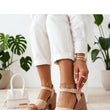 Laden Sie das Bild in den Galerie-Viewer,  Sandalen mit Absatz model 229780 Solea 
