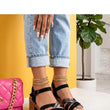 Laden Sie das Bild in den Galerie-Viewer,  Sandalen mit Absatz model 229783 Solea 
