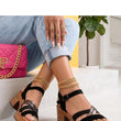 Laden Sie das Bild in den Galerie-Viewer,  Sandalen mit Absatz model 229783 Solea 
