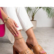 Laden Sie das Bild in den Galerie-Viewer,  Absatzsandalen model 229787 Solea 
