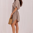 Laden Sie das Bild in den Galerie-Viewer,  Alltagskleid model 229806 Italy Moda 
