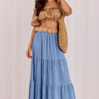 Laden Sie das Bild in den Galerie-Viewer,  Langer Rock model 229812 Italy Moda 
