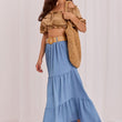Laden Sie das Bild in den Galerie-Viewer,  Langer Rock model 229812 Italy Moda 
